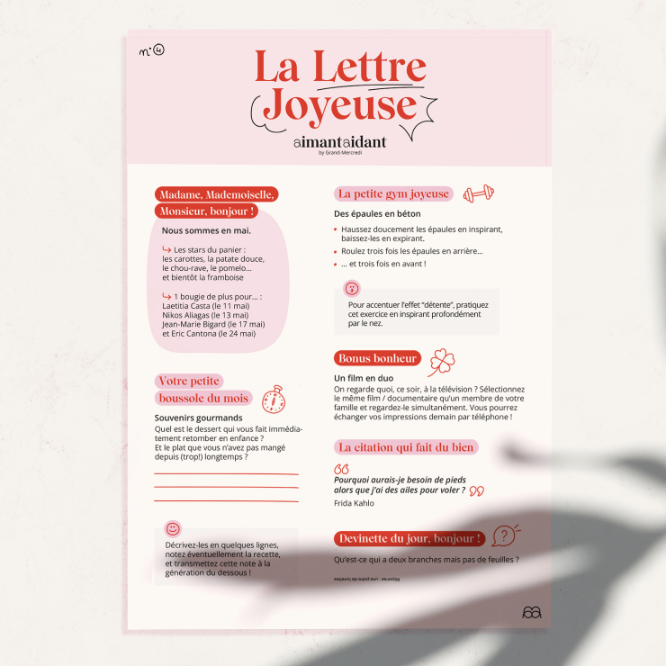 La Lettre de mai